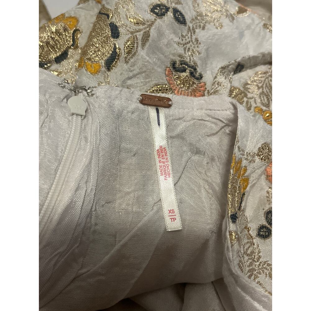 Free People NWOT‎ Jacquard Chiara Romper - Picture 6 of 6
